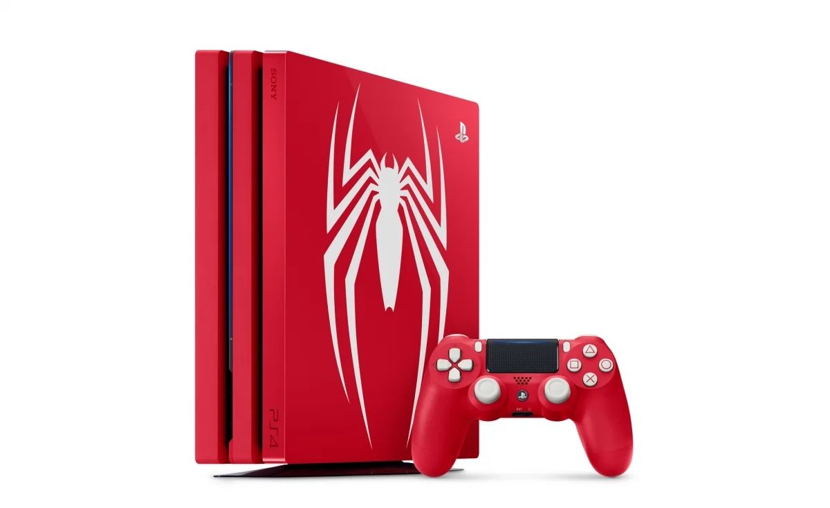 Sony представила сюжетный трейлер «Человека-паука» вместе с тематическими PS4 - фото 2