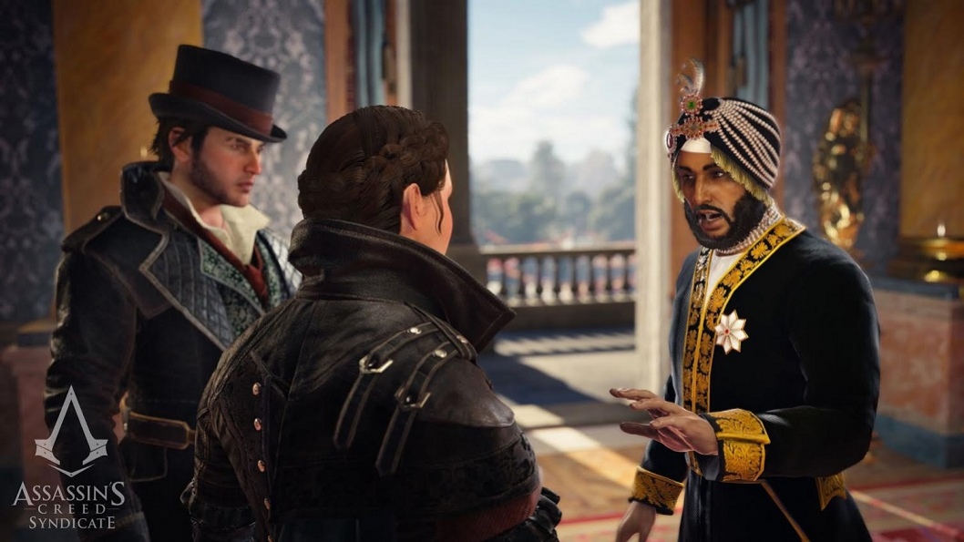 Для Assassin’s Creed: Syndicate вышло дополнение «Последний махараджа» - изображение 1 Для Assassin’s Creed: Syndicate вышло дополнение «Последний махараджа» - фото 1