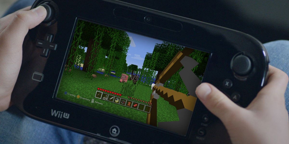 Ходят слухи о Minecraft на Wii U - изображение обложка