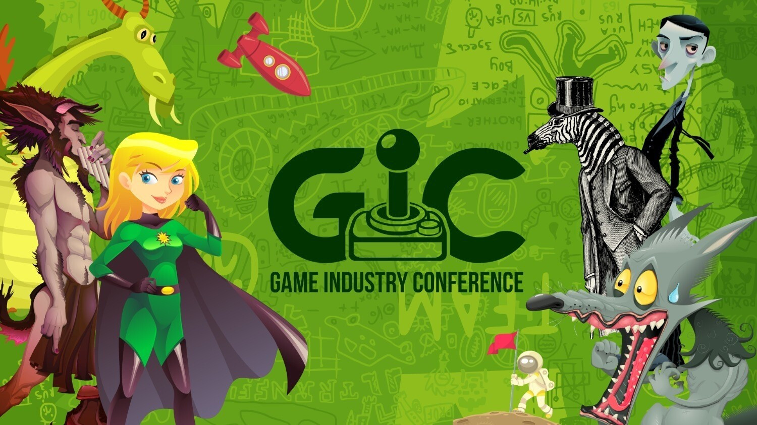 Билеты на Game Industry Conference продают по системе «заплати сколько хочешь» - изображение обложка