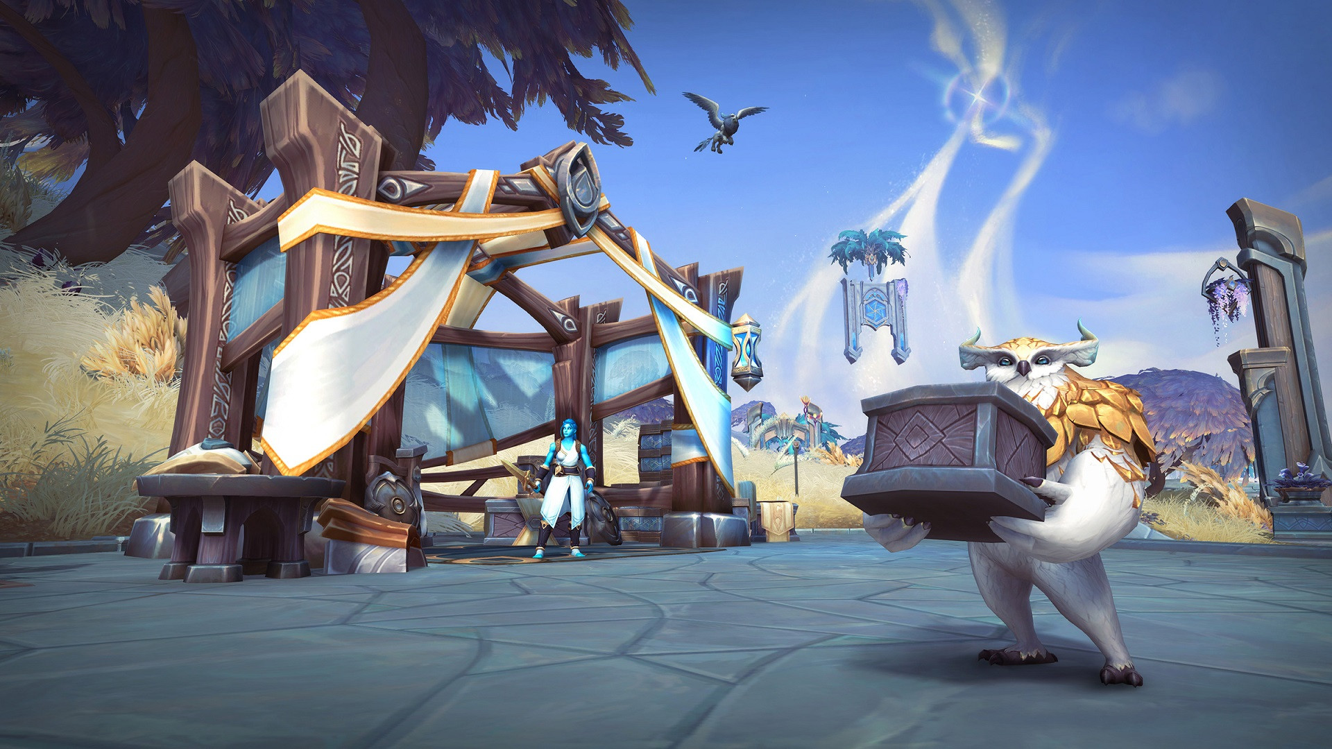 Blizzard в обновлении «Конец Вечности» для Shadowlands добавит мегаподземелье - изображение обложка
