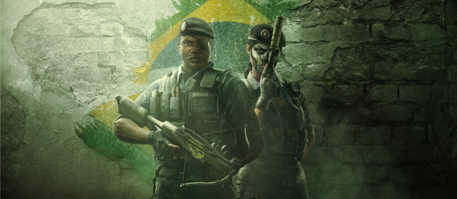 Авторы «Tom Clancy’s Rainbow Six: Осада» тизерят новых оперативников и карту - изображение обложка