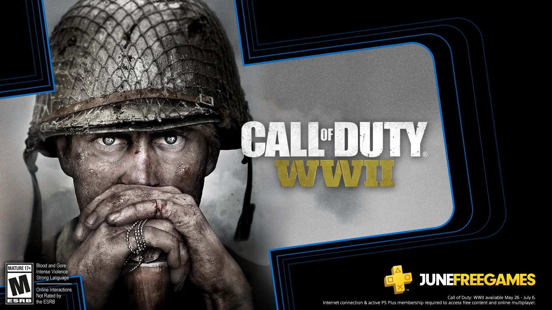 Call of Duty: WWII раздадут подписчикам PS Plus уже завтра - фото 1