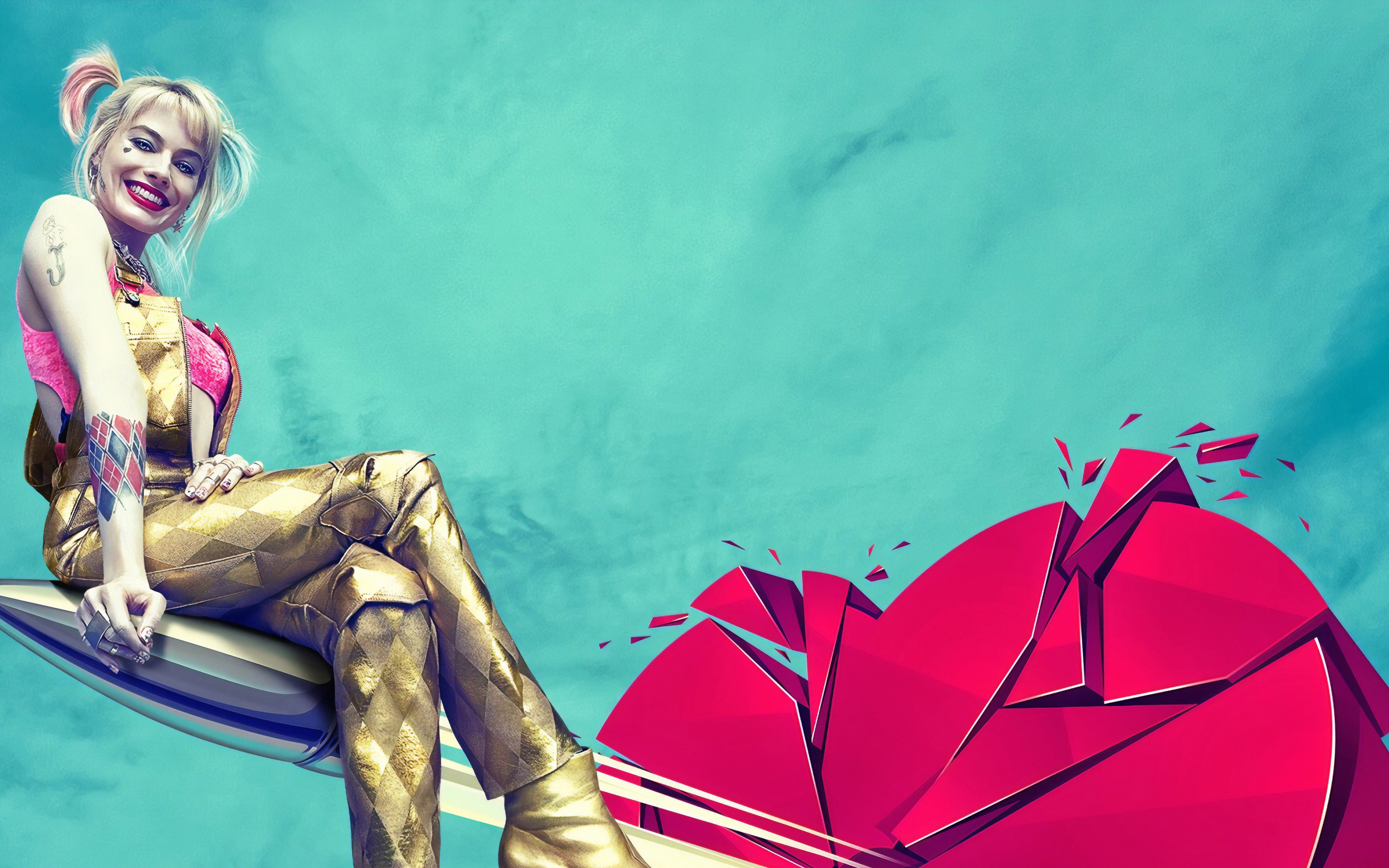 После слабого старта «Хищных птиц» фильм переименовали в «Харли Квинн: Хищные птицы» - изображение обложка