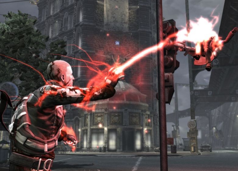Продолжение inFamous уже озвучивают - изображение обложка