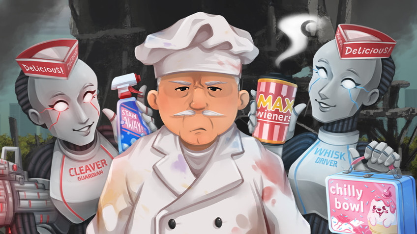 Cook, Serve, Delicious! 3?! выйдет из раннего доступа этой осенью - изображение обложка