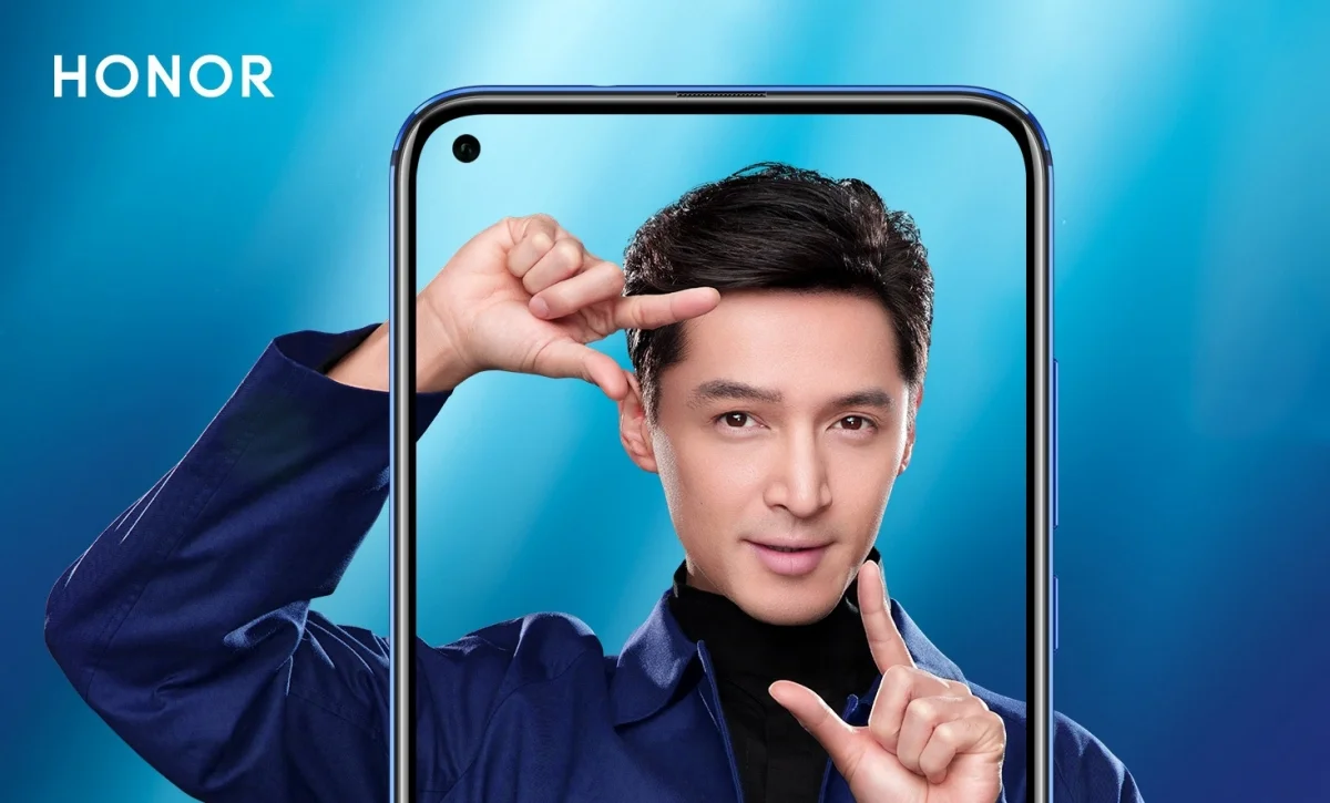 Huawei представила смартфон Honor V20 - фото 1