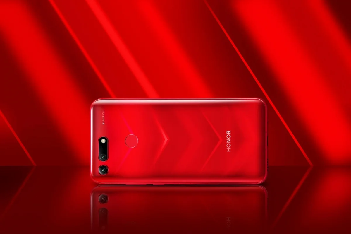 Huawei представила смартфон Honor V20 - фото 2