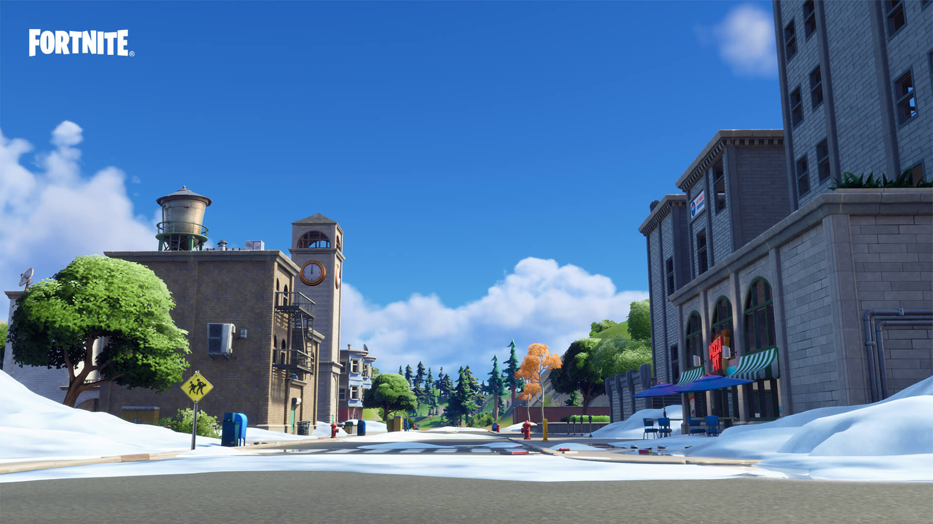 Для Fortnite вышло обновление с кломбами и брошенными башнями - изображение 1 Для Fortnite вышло обновление с кломбами и брошенными башнями - фото 1