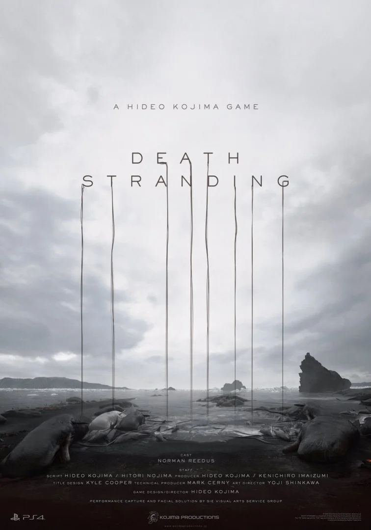 Хидэо Кодзима и Норман Ридус работают над игрой Death Stranding - фото 2