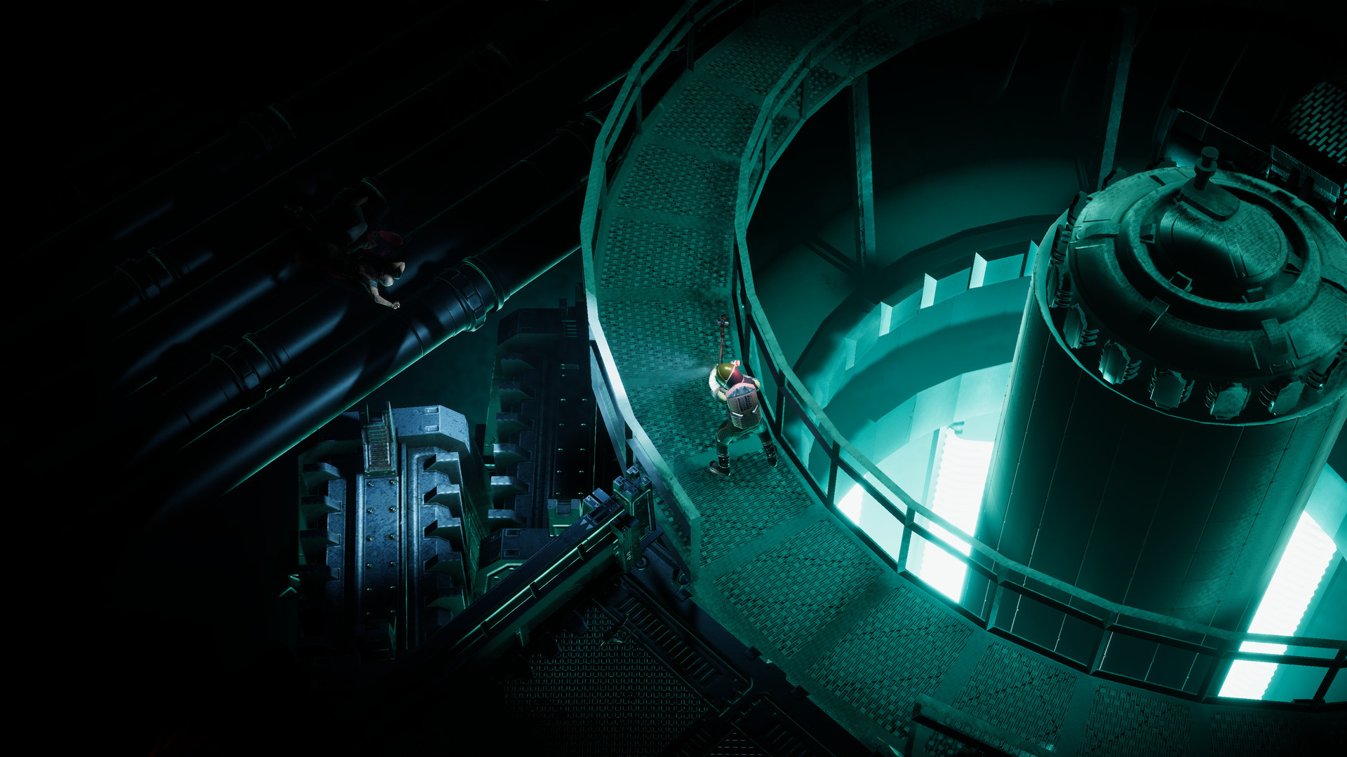 Создатели Cryospace показали игровой процесс ролевой выживалки - изображение обложка