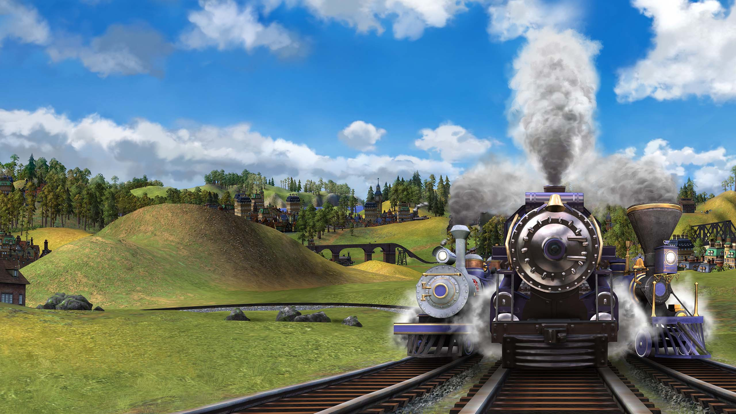 Sid Meier's Railroads! выходит на iOS и Android 5 апреля - изображение обложка