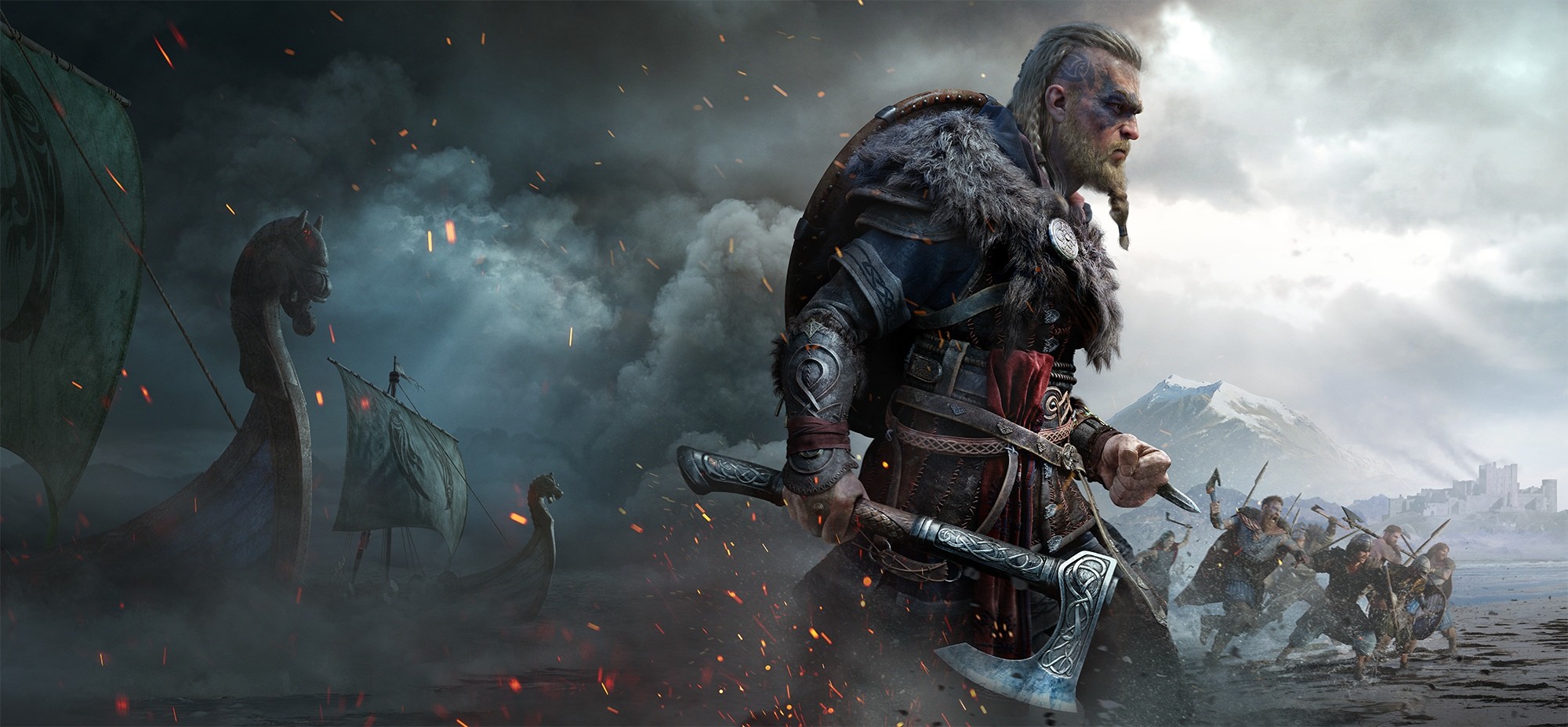 Да, социальный стелс вернётся в Assassin's Creed Valhalla — и другие детали игры - изображение обложка