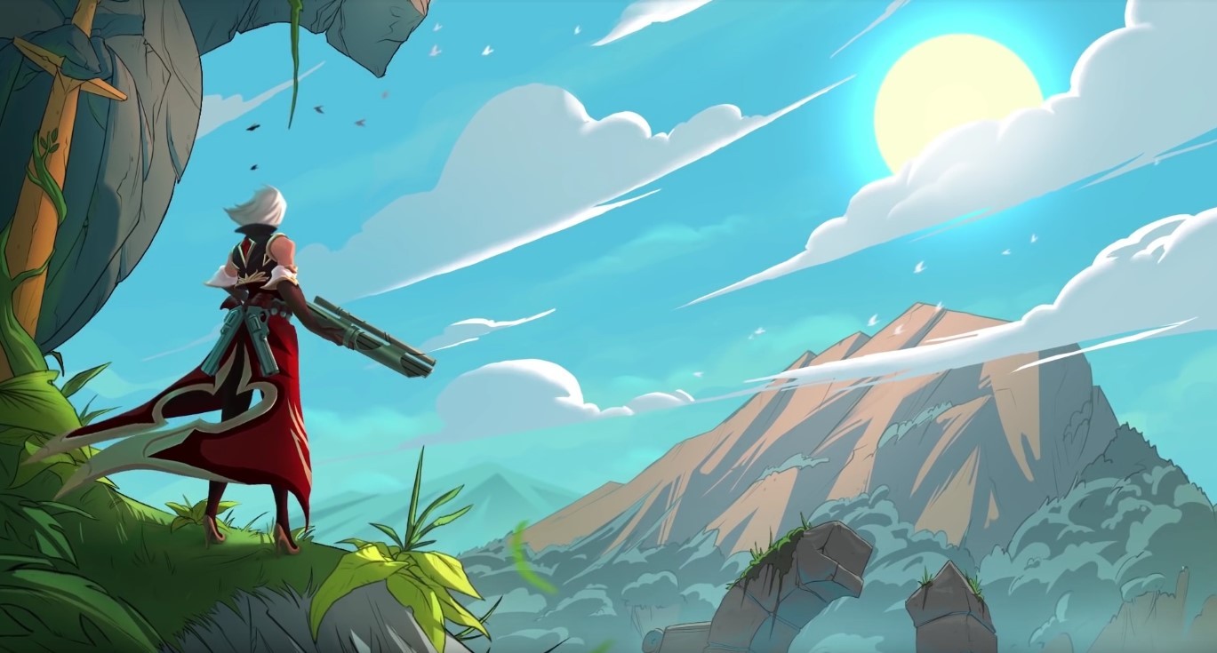 Вышел первый геймплейный трейлер Battlerite Royale - изображение обложка