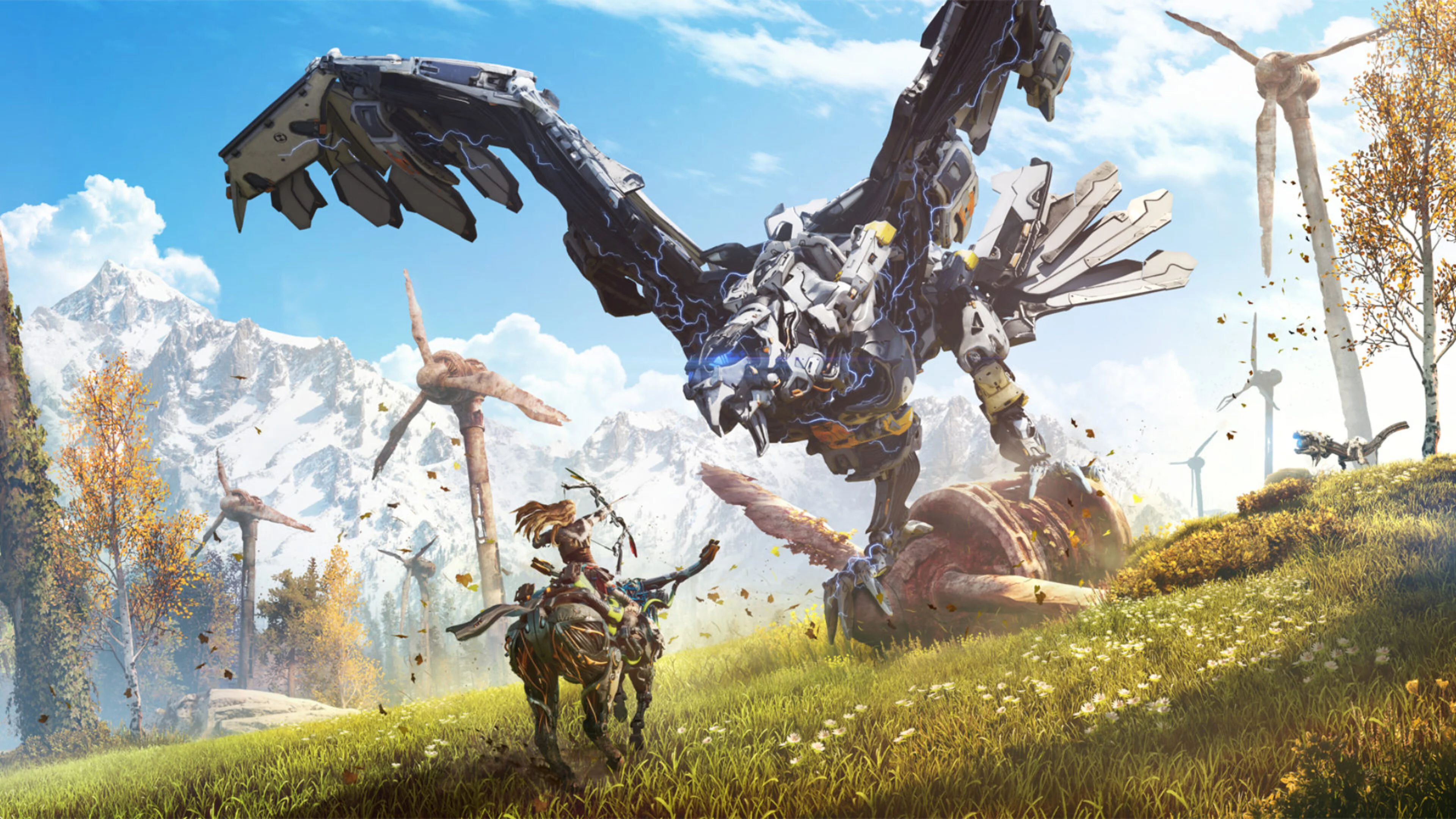 Horizon zero dawn west на пк. Horizon Zero Dawn ps4 обложка. Хорайзон Зеро давн 2. Хоризон Титан. Гелиос Horizon Zero Dawn.