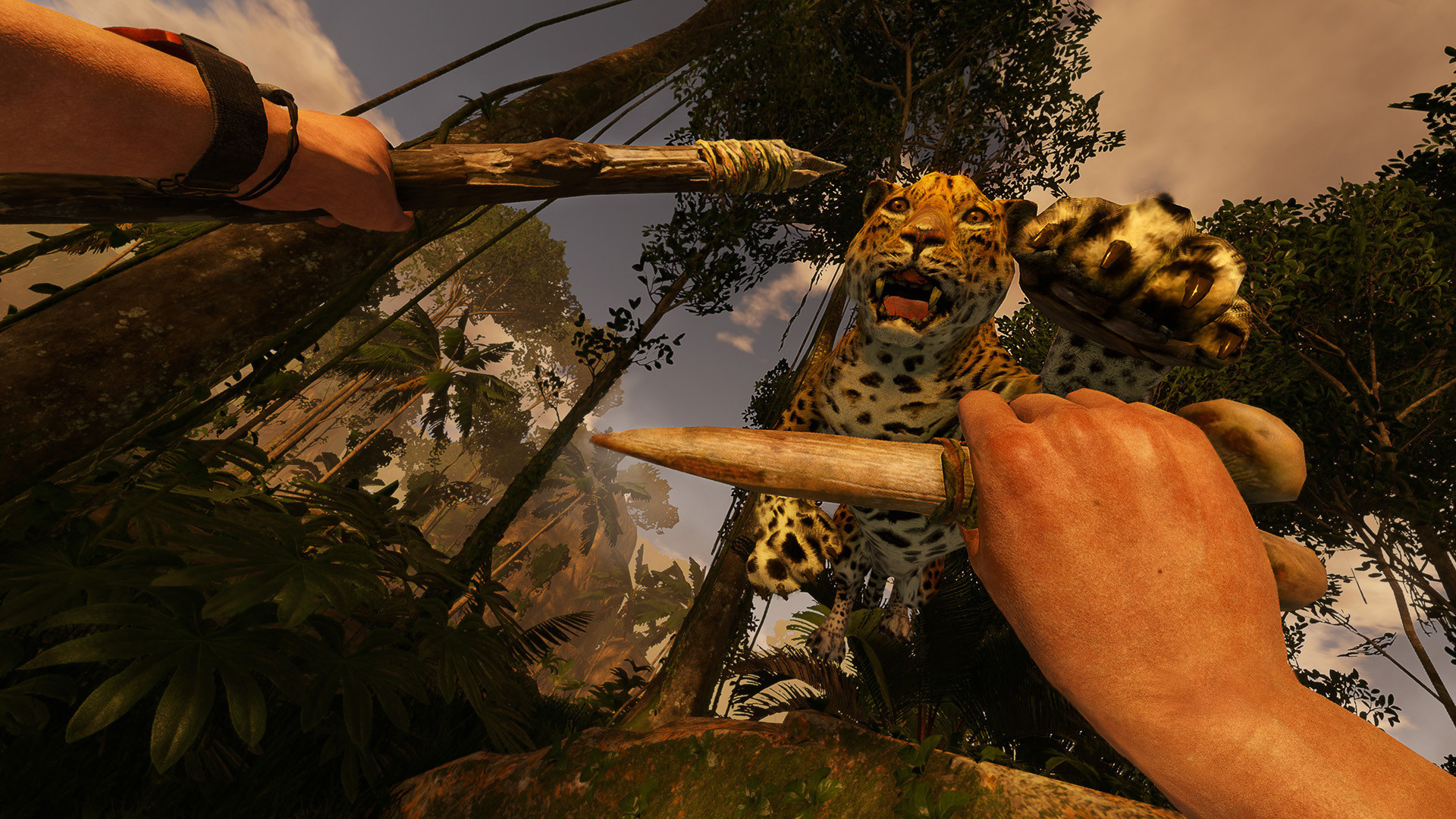 Создатели VR-версии Green Hell рассказали об особенностях проекта - изображение обложка