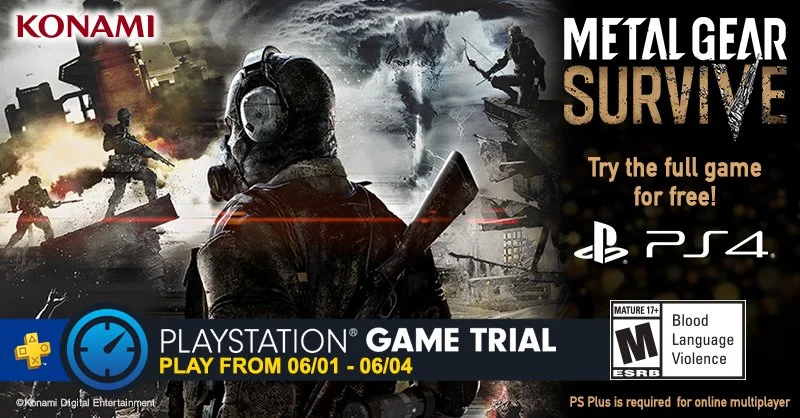 Metal Gear Survive можно опробовать бесплатно - фото 1