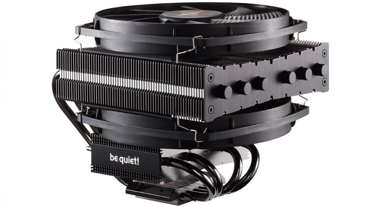 be quiet! выпустила кулер Dark Rock TF - изображение обложка
