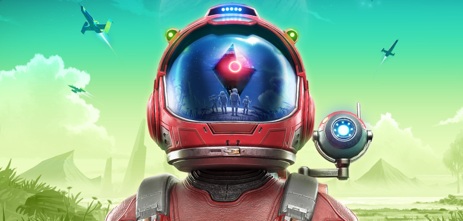 Обложки No Man's Sky показывают эволюцию проекта - изображение обложка