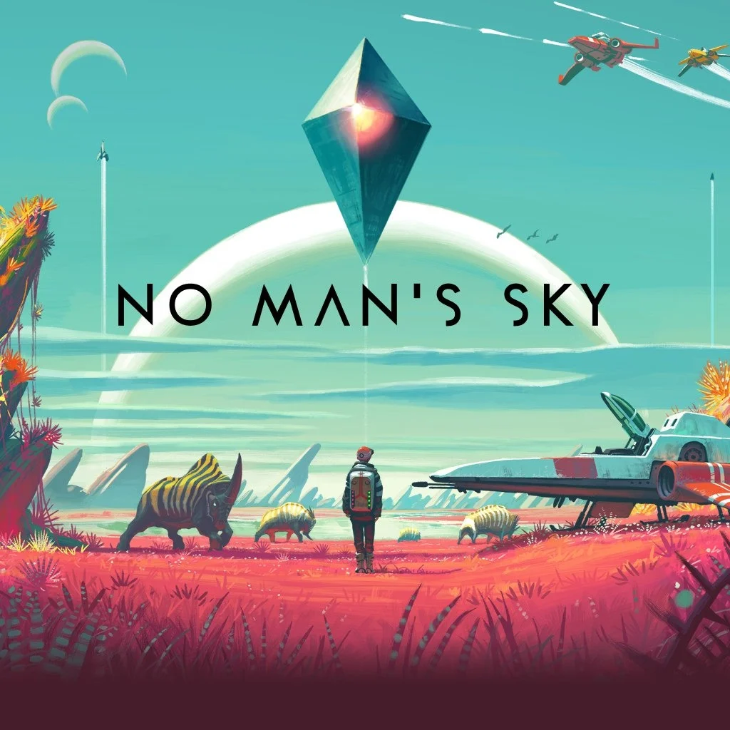 Обложки No Man's Sky показывают эволюцию проекта - фото 1