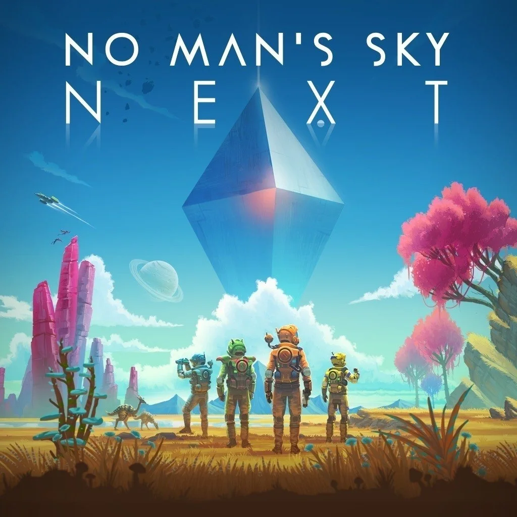 Обложки No Man's Sky показывают эволюцию проекта - фото 2