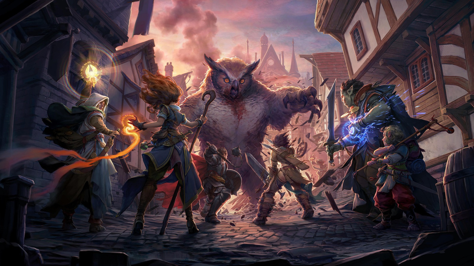 Pathfinder: Wrath of the Righteous для консолей отложили до следующего года - изображение обложка