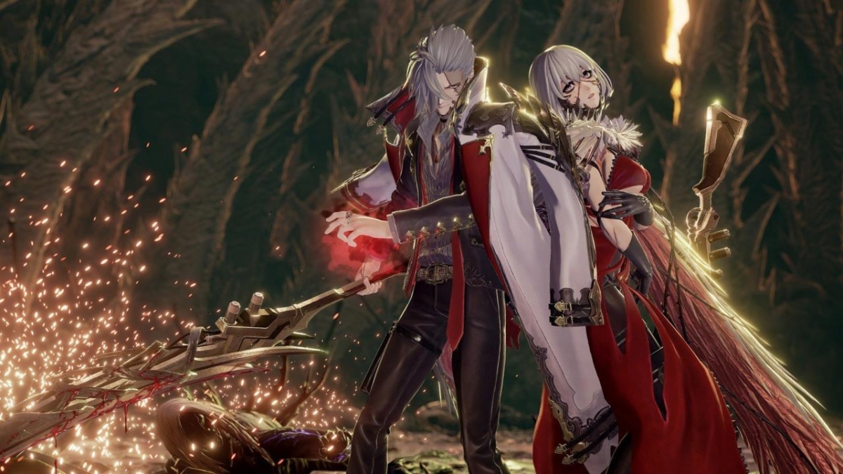 На новых скриншотах из Code Vein показали союзников и оружие - фото 1