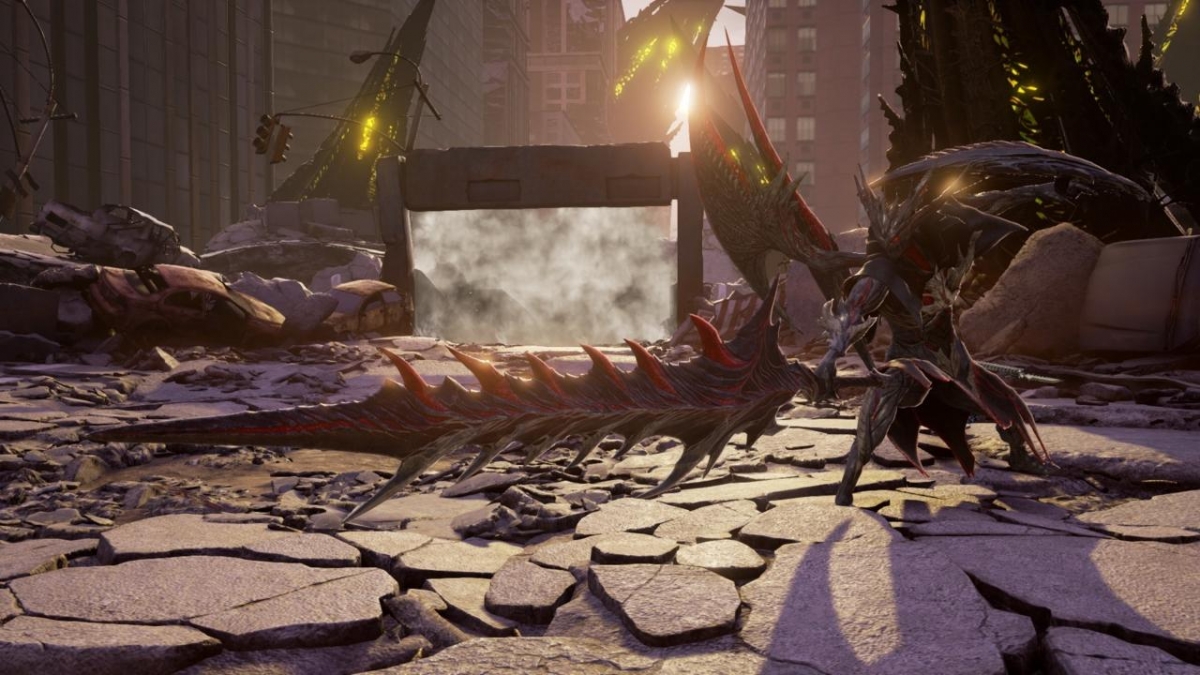 На новых скриншотах из Code Vein показали союзников и оружие - фото 10