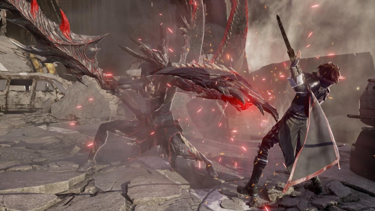 На новых скриншотах из Code Vein показали союзников и оружие - фото 9
