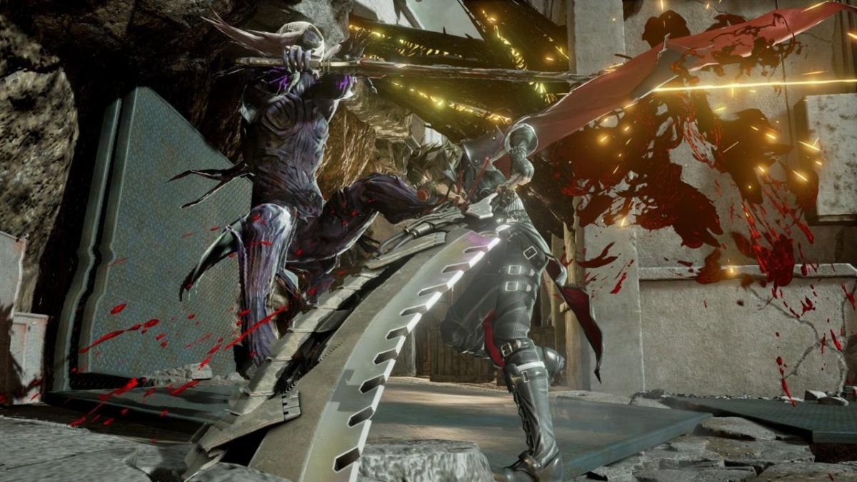 На новых скриншотах из Code Vein показали союзников и оружие - фото 6