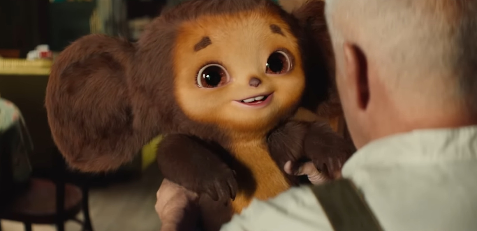 Опубликован первый тизер-трейлер фильма «Чебурашка» - изображение обложка