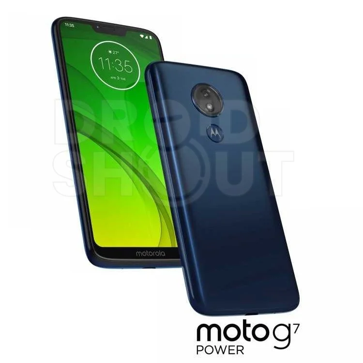 Опубликованы качественные рендеры смартфонов Moto G7 - фото 1