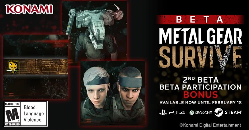 Бета-тестирование Metal Gear Survive пройдёт на РС - фото 1