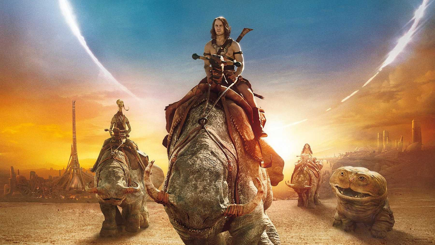 Слух: в разработке находится сериал по «Джону Картеру» для Disney+ - изображение обложка