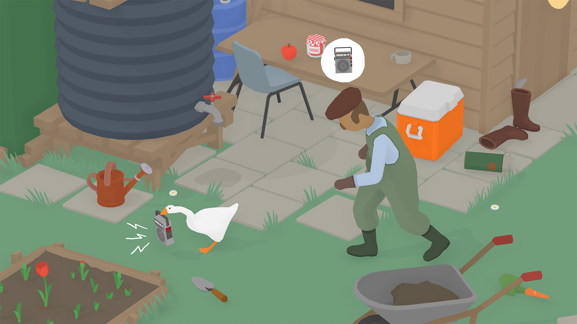 Untitled Goose Game выйдет на физических носителях для PS4 и Switch - изображение обложка