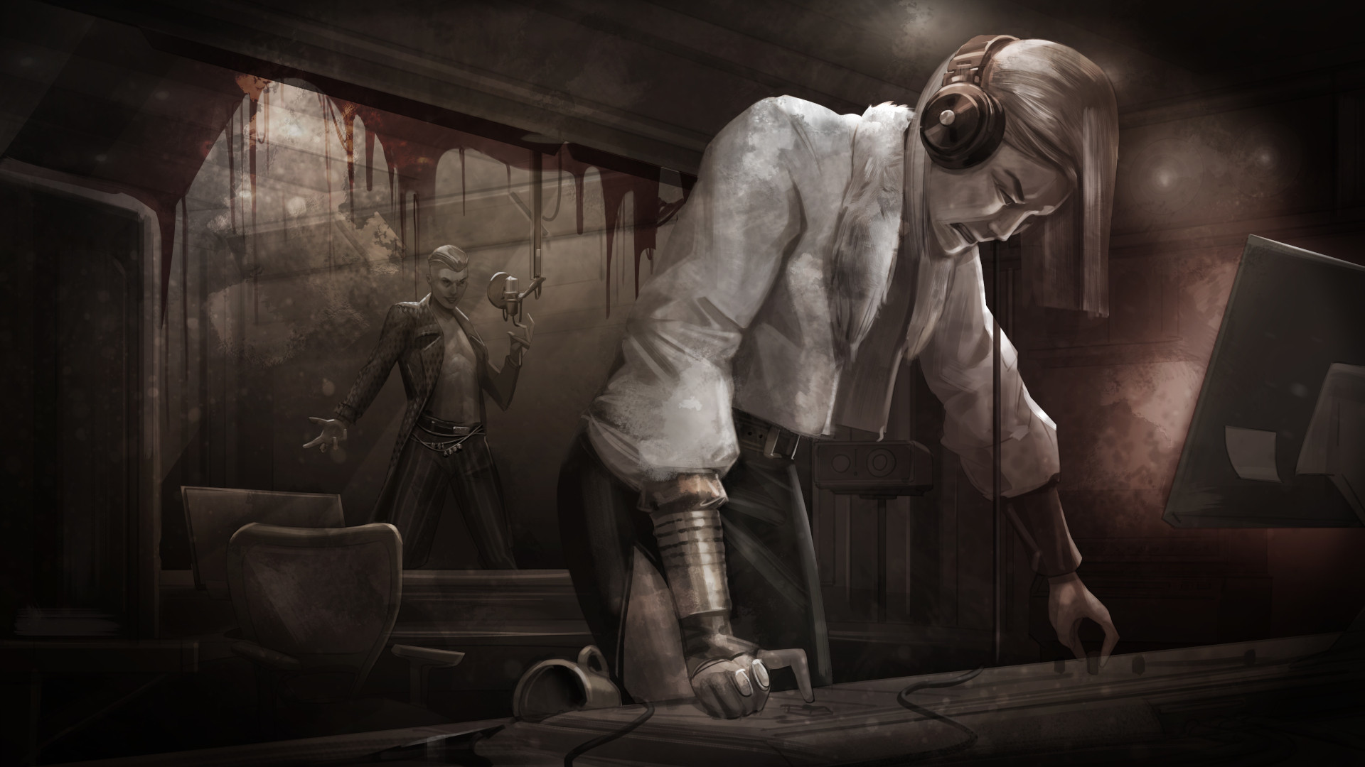 Новым убийцей Dead by Daylight стала безумная звезда K-pop - изображение обложка