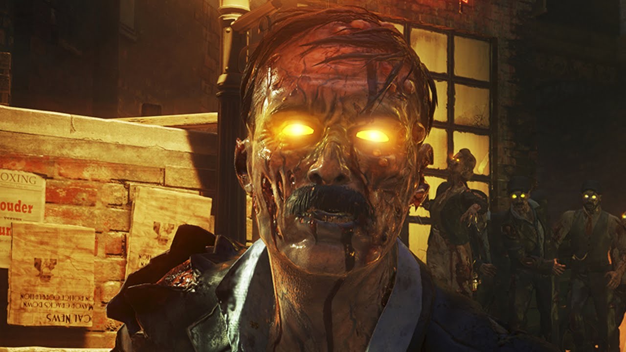 Вышел геймплейный ролик Zombies Chronicles для Call of Duty: Black Ops 3 - изображение обложка