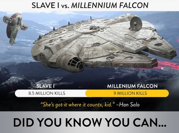 Самым популярным героем в Star Wars Battlefront стал Боба Фетт - фото 3