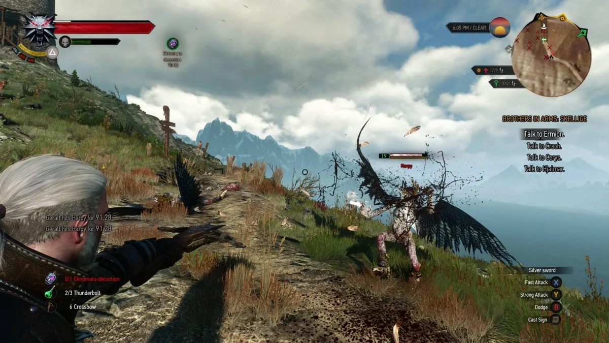 Опубликованы новые скриншоты из игры «Ведьмак 3: Дикая Охота» - фото 3