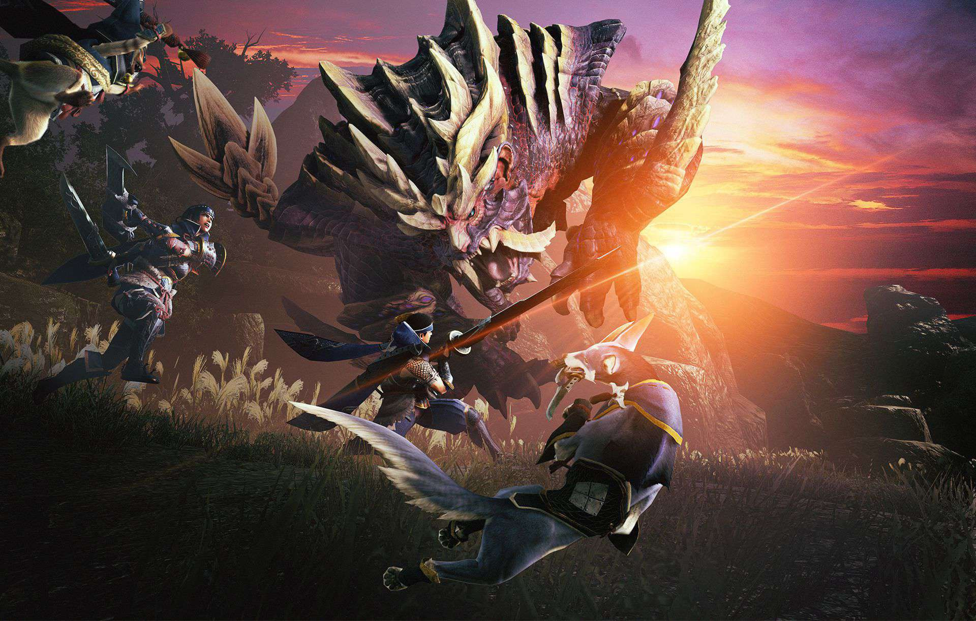 Глава японской компании дал всем работникам выходной из-за выхода Monster Hunter: Rise - изображение обложка