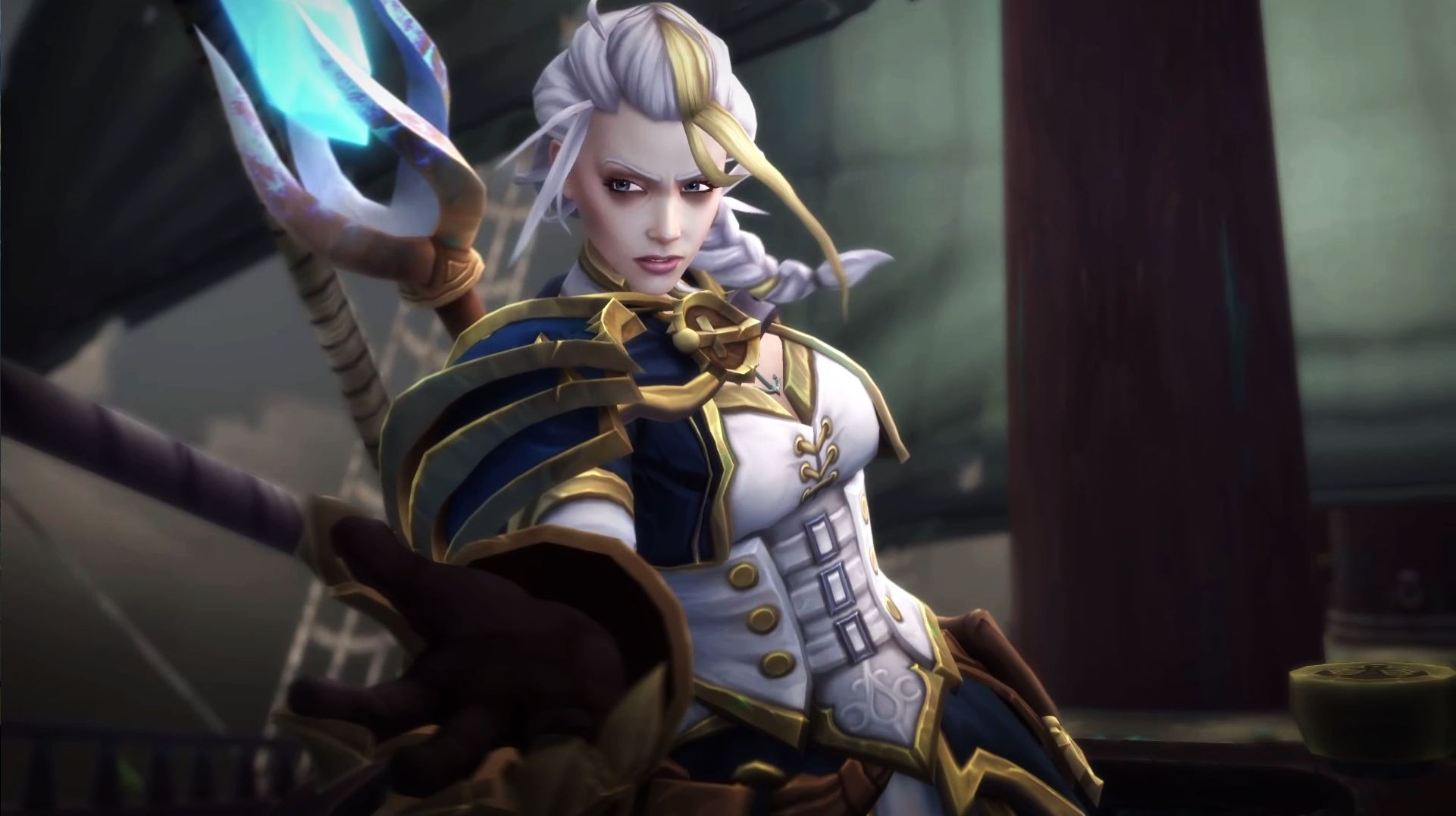 Хелависа рассказала о World of Warcraft и Джайне Праудмур - изображение обложка