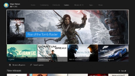 Новый интерфейс у Xbox One будет с 12 ноября - изображение обложка