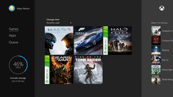 Новый интерфейс у Xbox One будет с 12 ноября - изображение 1 Новый интерфейс у Xbox One будет с 12 ноября - фото 1