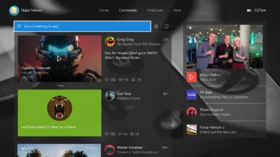 Новый интерфейс у Xbox One будет с 12 ноября - изображение 4 Новый интерфейс у Xbox One будет с 12 ноября - фото 4