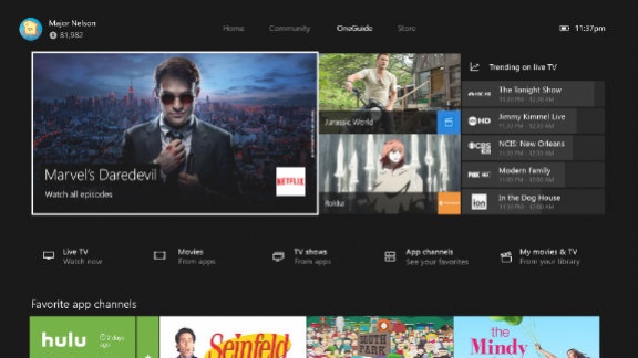 Новый интерфейс у Xbox One будет с 12 ноября - фото 5