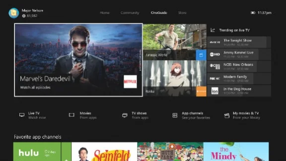 Новый интерфейс у Xbox One будет с 12 ноября - изображение 5 Новый интерфейс у Xbox One будет с 12 ноября - фото 5