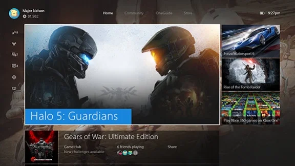 Новый интерфейс у Xbox One будет с 12 ноября - изображение 3 Новый интерфейс у Xbox One будет с 12 ноября - фото 3