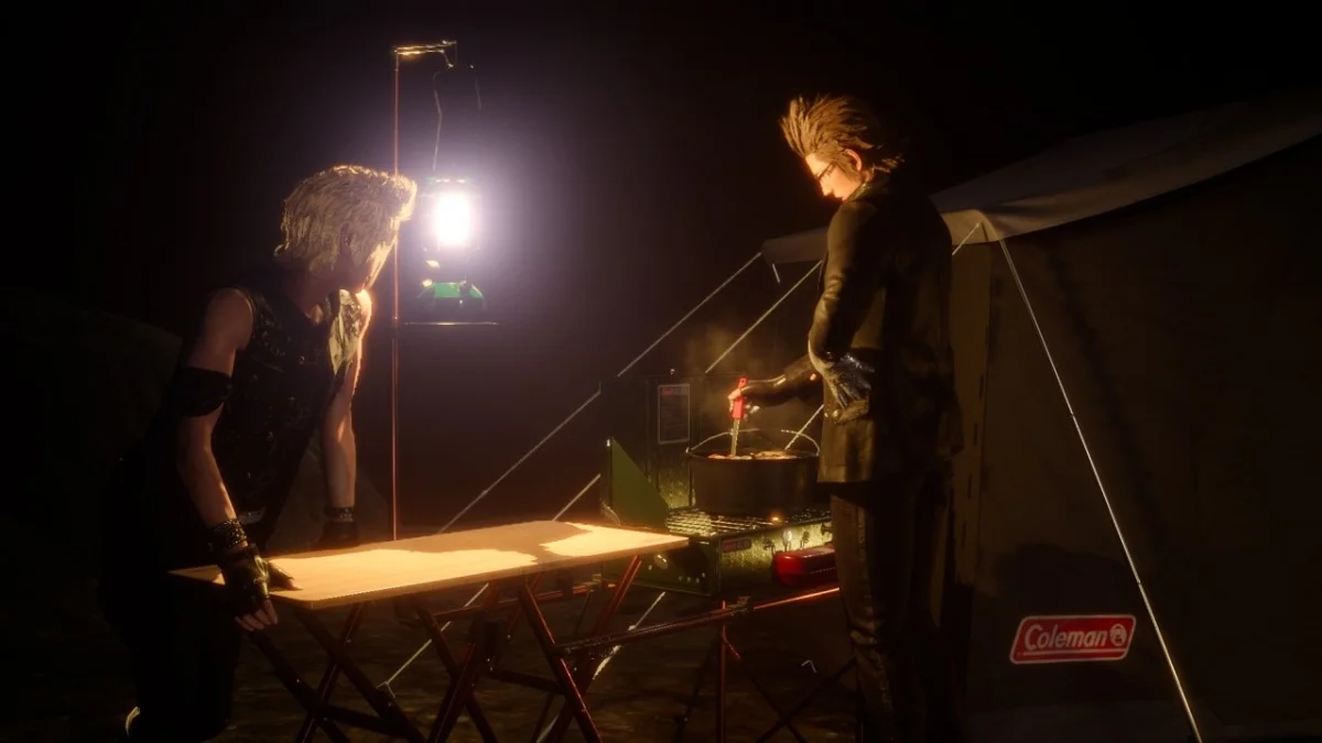 Final Fantasy XV прорекламирует товары для походов - фото 1