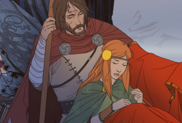 Названы целевые платформы для The Banner Saga 2 - изображение обложка