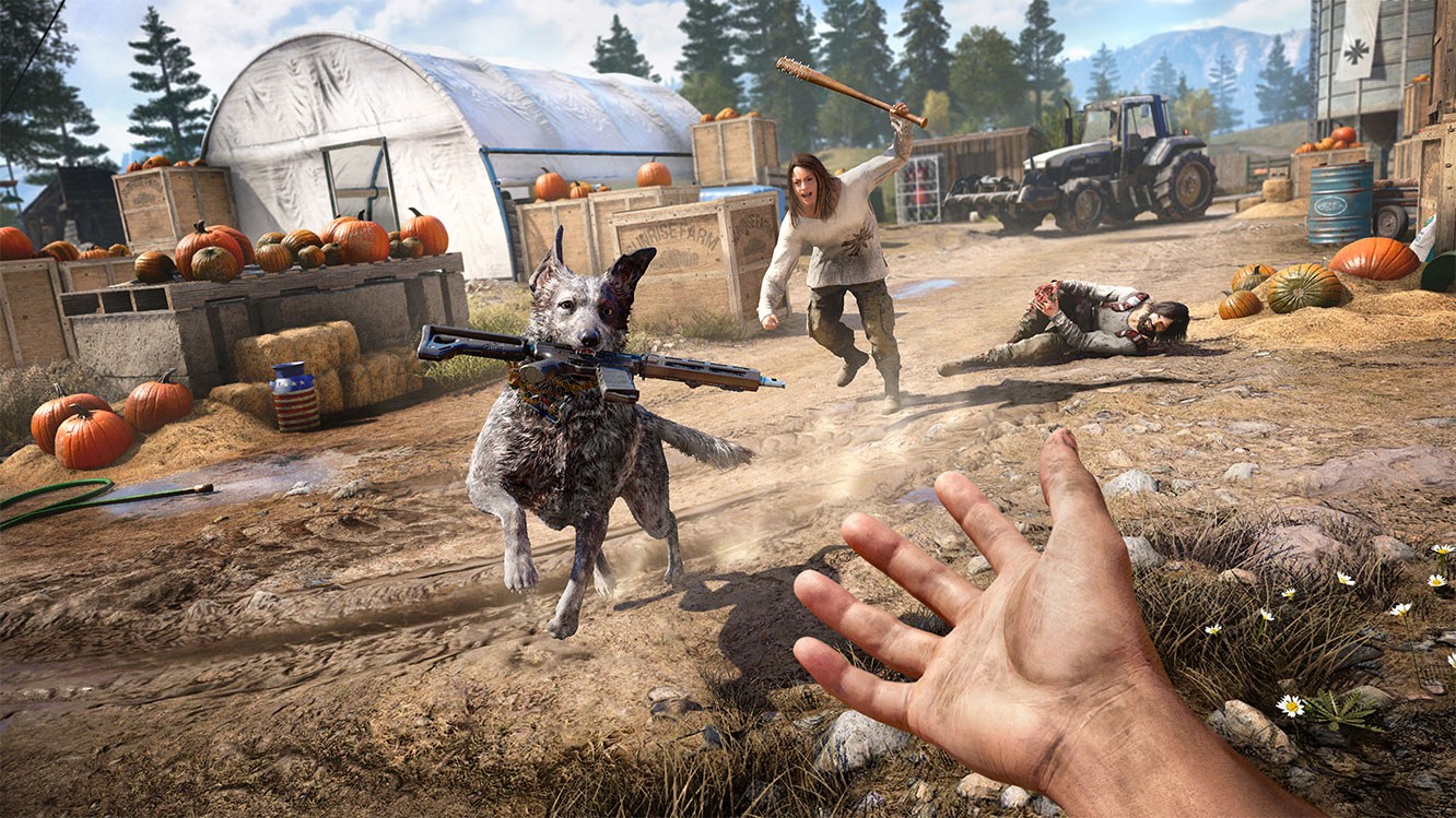 Ubisoft выпустила еще один геймплейный ролик Far Cry 5 - изображение обложка